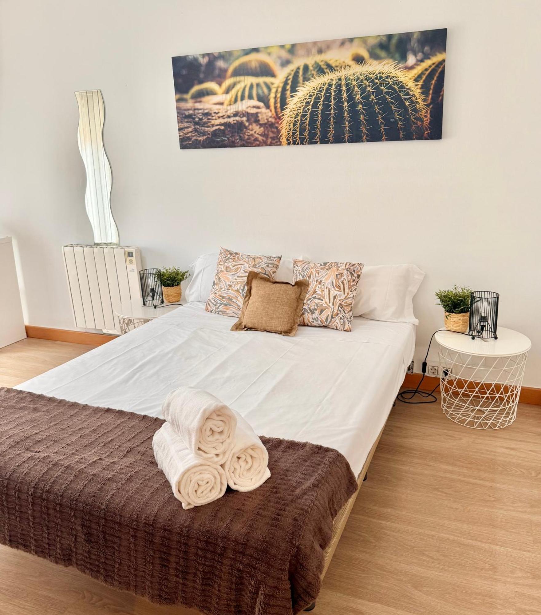 Apartamento Ana Isabel Saragozza Esterno foto